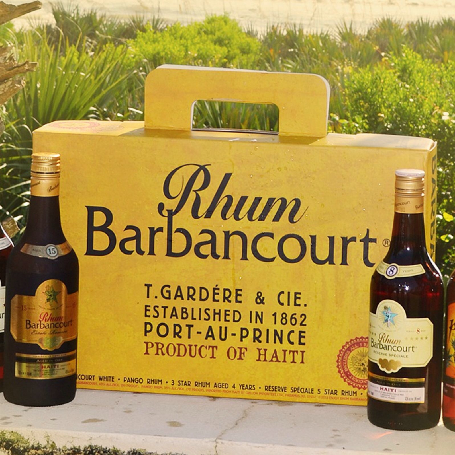 Buy Rhum Barbancourt 8 Years Old 5 Star Reserve Speciale Rum Haiti